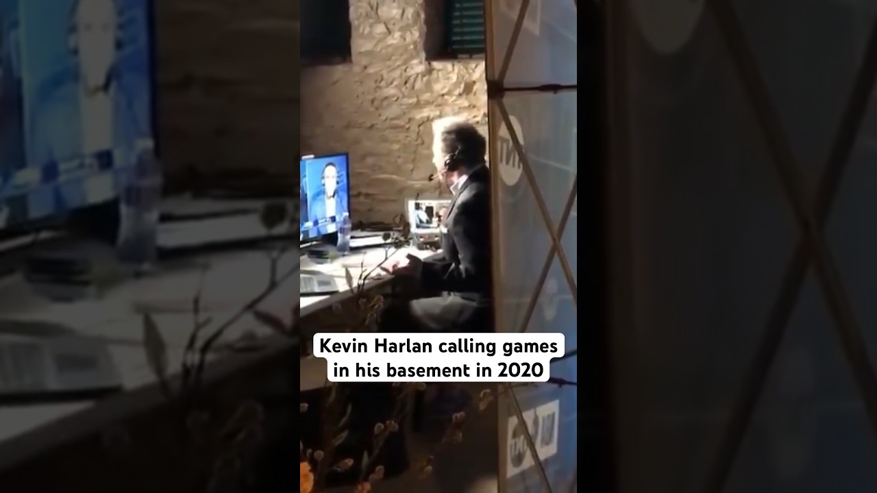 When Kevin Harlan called a game from his basement 🤯 #nba #basketball