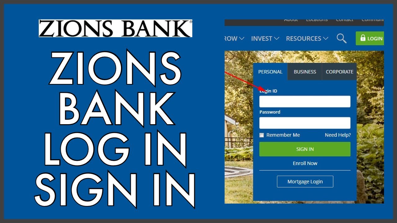 Zions Bank Login | How To Login Zions Bank Online Banking 2021