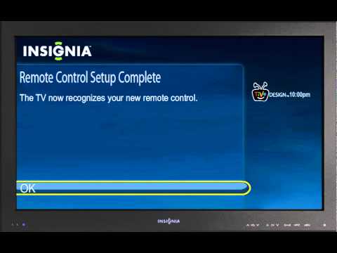 Programming Your Remote | Insignia Connected TV