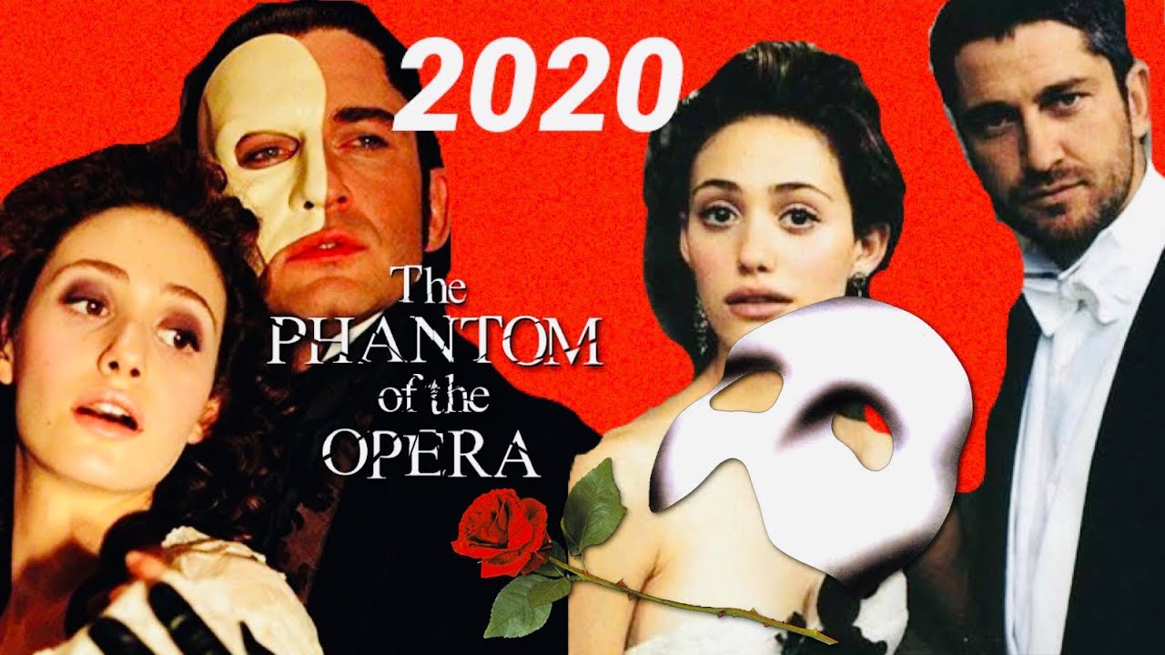 The Phantom Of The Opera Cast 🎭 THEN & NOW 2020