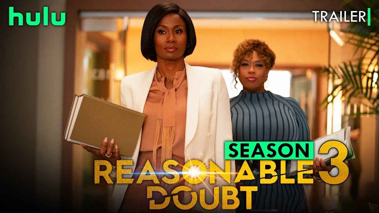 Reasonable Doubt Season 3 Trailer | Reasonable Doubt | Release Date & Update | Hulu