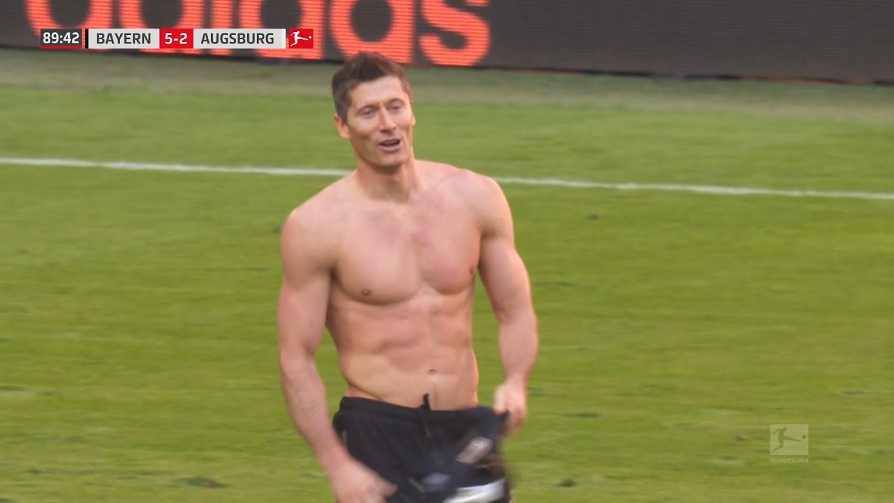 Lockdown Robert Lewandowski Was Actually Insane