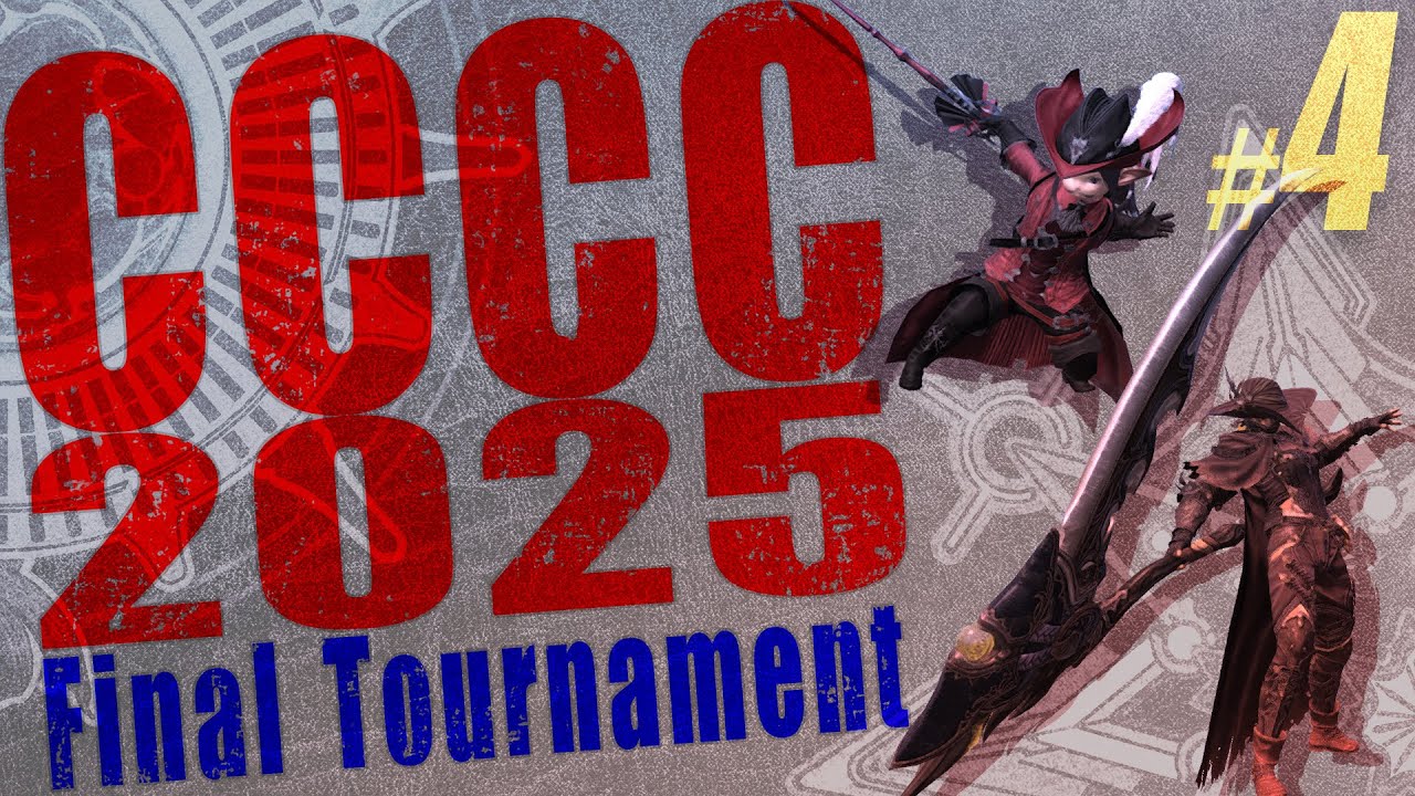 【ハイクラストーナメント決勝】 FFXIV クリスタルコンフリクトCommunity Cup 2025