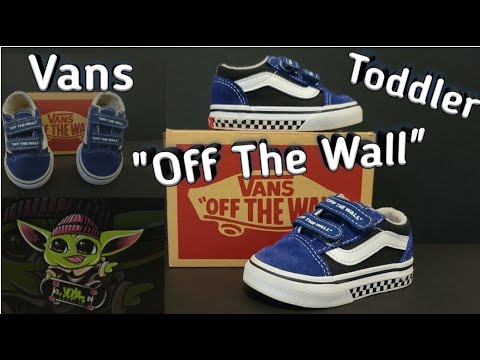 Vans "Off The Wall" V (TD) Toddler Review