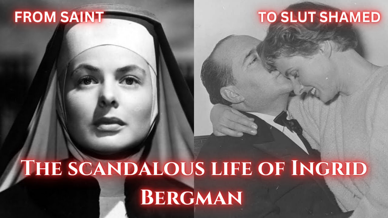 The SCANDALOUS Life of Ingrid Bergman | #history #documentary #oldhollywood #movies #moviestar