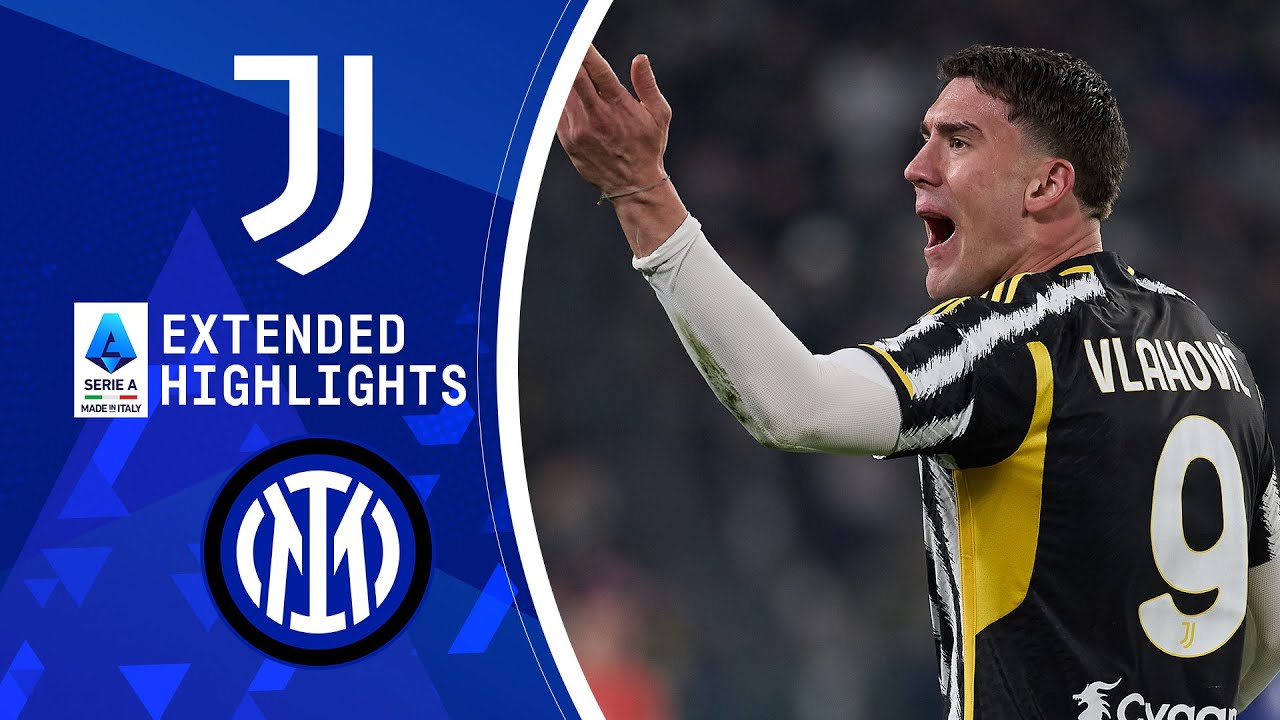 Juventus vs. Internazionale: Extended Highlights | Serie A | CBS Sports Golazo