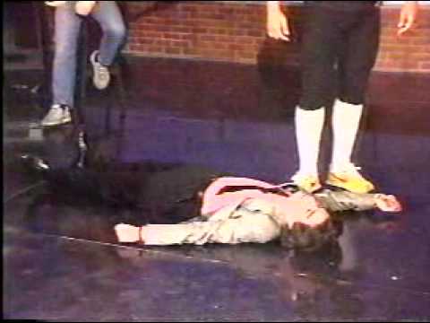 HULK HOGAN,RICHARD BELZER, MR T- INFAMOUS ACCIDENT LIVE ON TV 1984