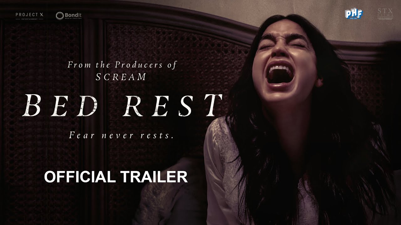 Bed Rest - Official Trailer 2022 | Melissa Barrera | Lori Evans Taylor | PHF