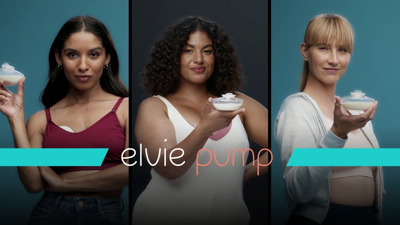 Elvie Pump: Introducing SmartRhythmTM