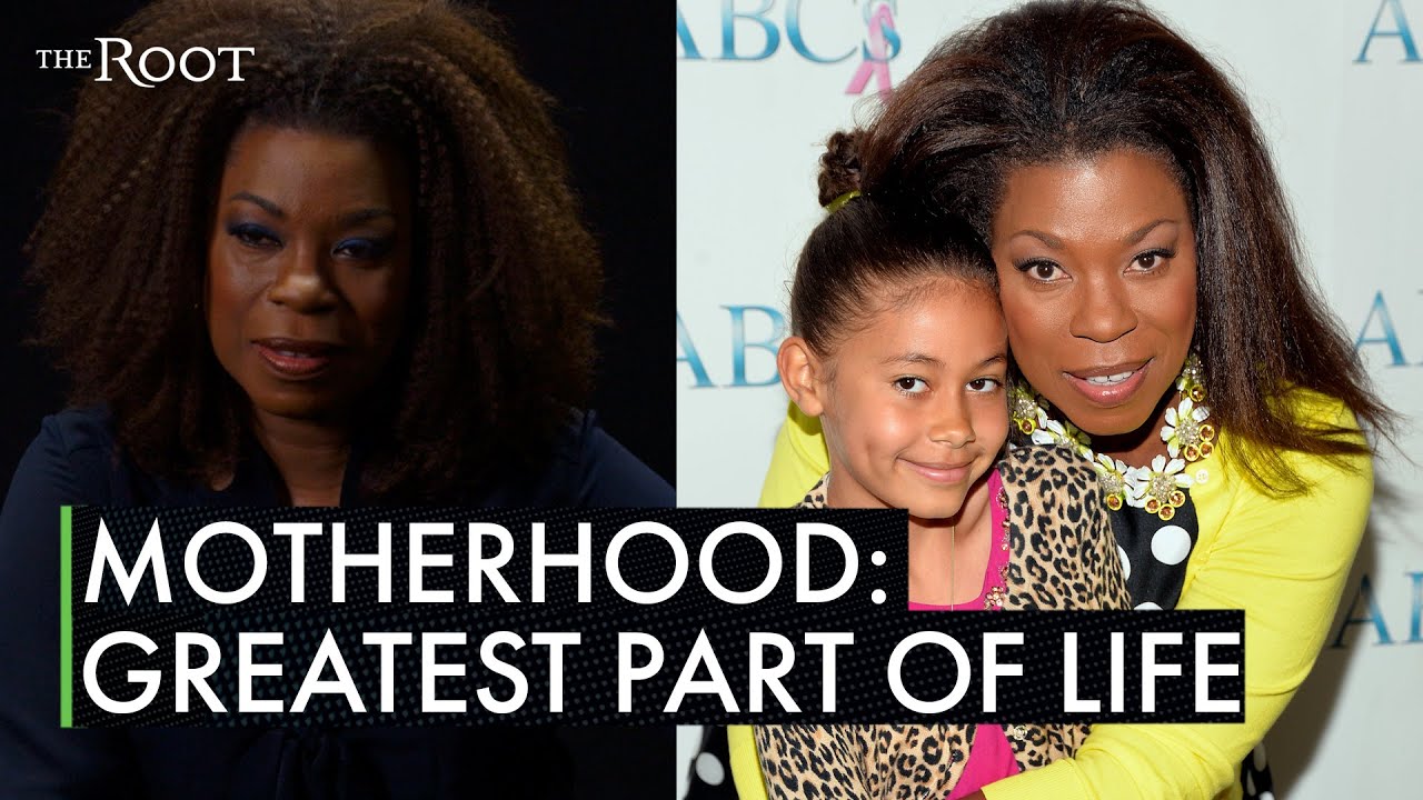 Lorraine Toussaint: 'Motherhood Is The Greatest Part of My Life'
