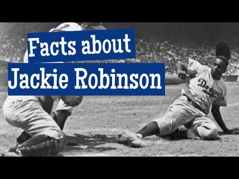 Facts about Jackie Robinson for Kids