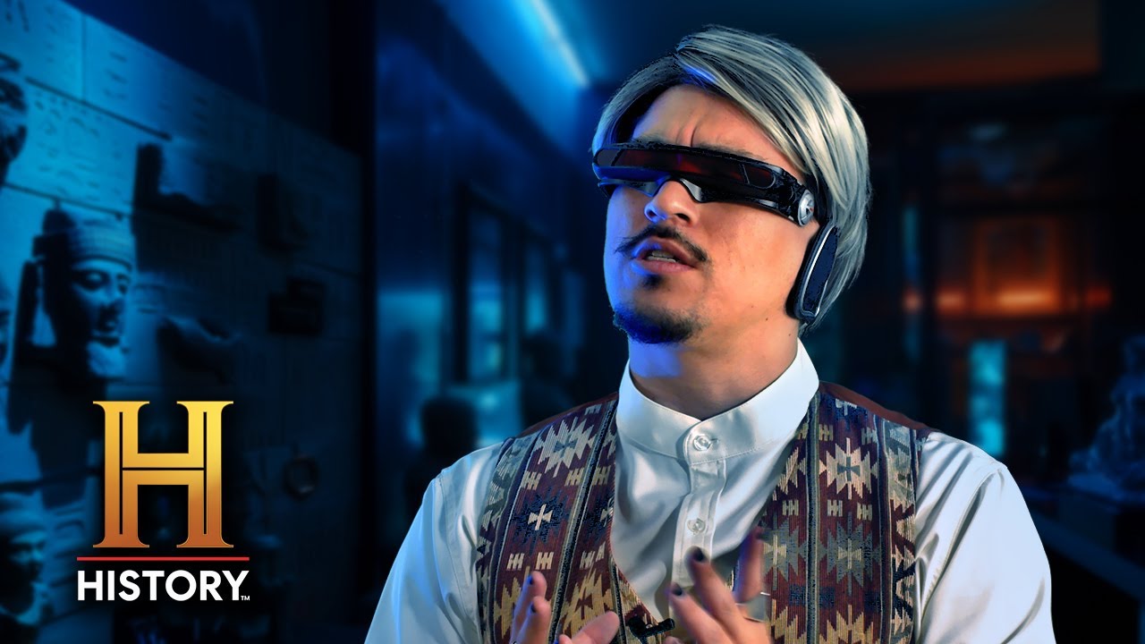 3000 years in the future, The History Channel finds your room.