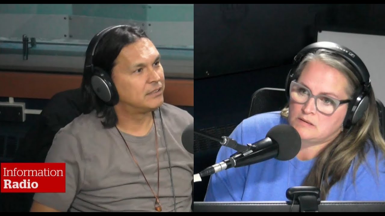Actor Adam Beach talks about the role law plays in his culture