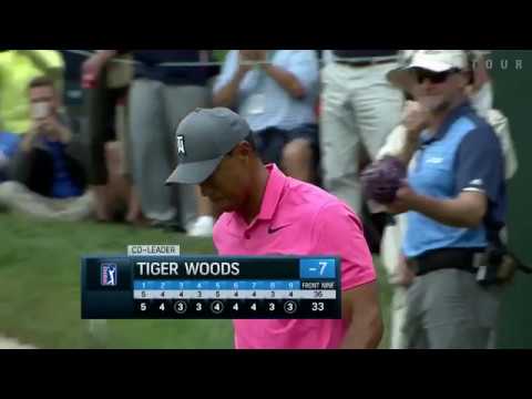 Tiger Woods' Round 3 highlights from Valspar