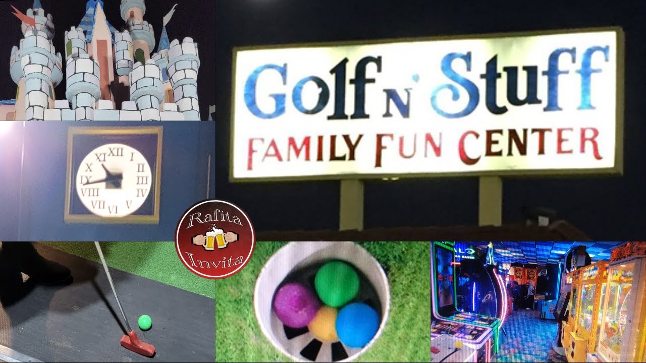 Golf N' Stuff Norwalk Ca