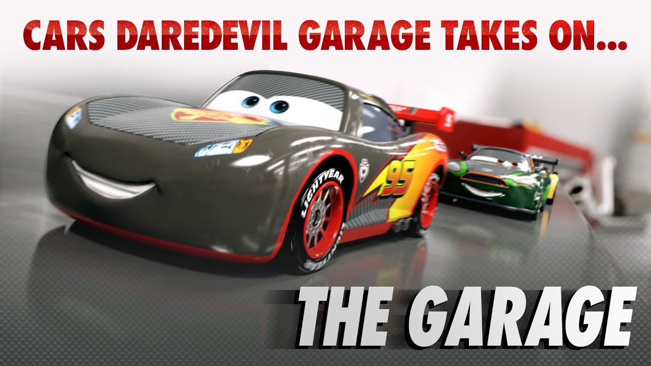 Disney Pixar Cars | The Die-cast Series Ep. 1 | Takes on the Garage