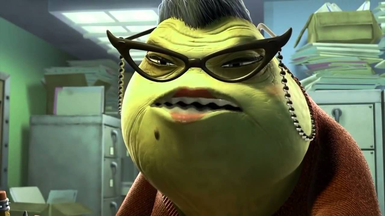 Monsters Inc Paperwork