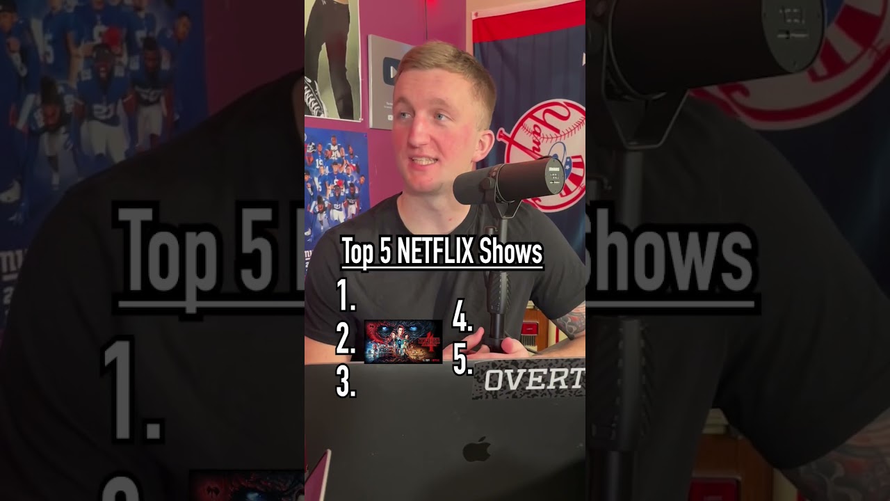 Guessing the Top 5 Most Watched Netflix Shows! #shorts #netflix