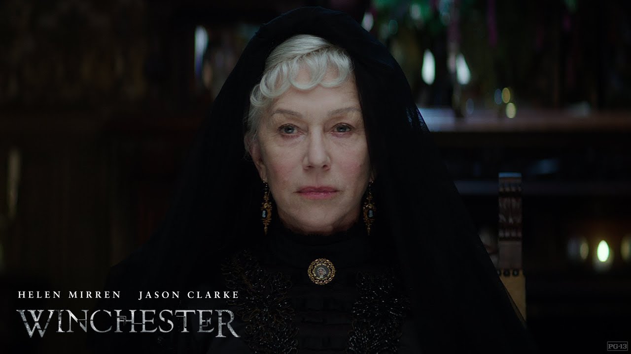 WINCHESTER - Official Trailer - HD (Helen Mirren, Jason Clarke)