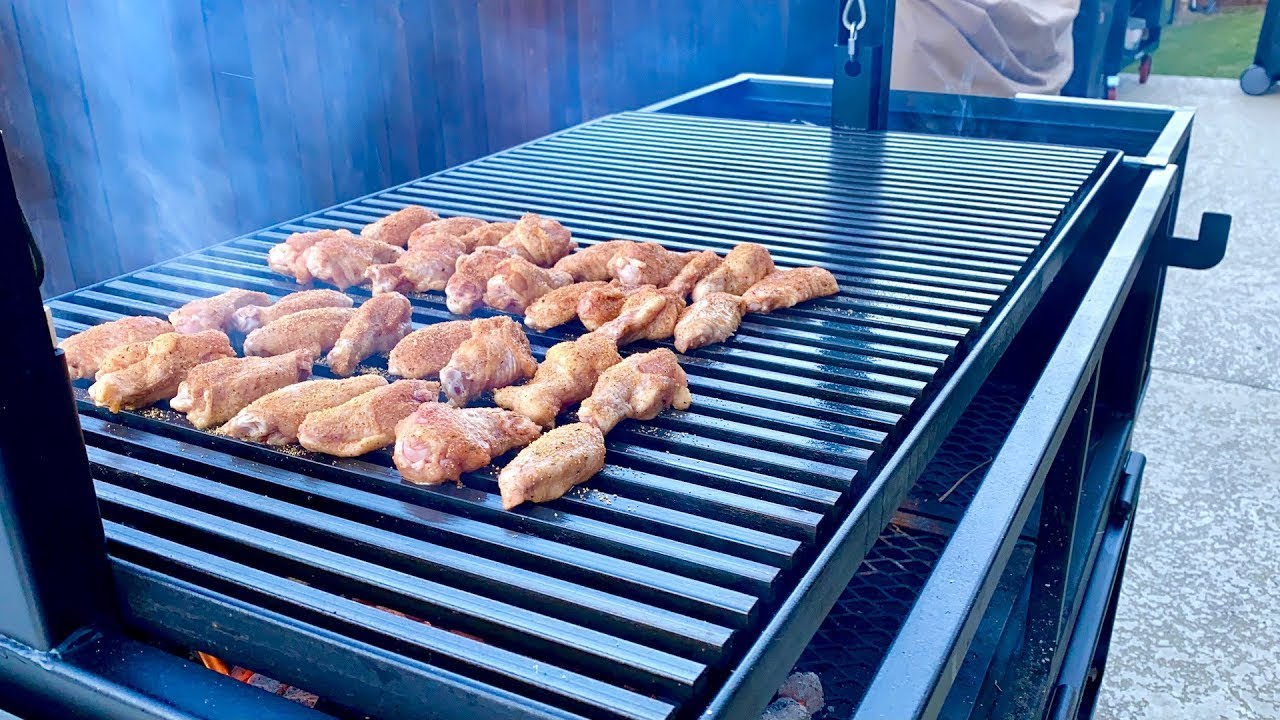 New Santa Maria Grill by Lone Star Grillz...🤔Would this work for you?