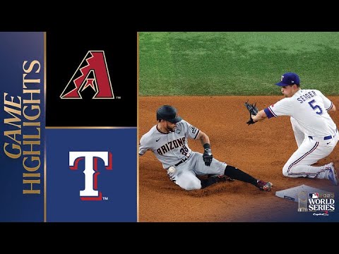 D-backs vs. Rangers World Series Game 2 Highlights (10/28/23) | MLB Highlights