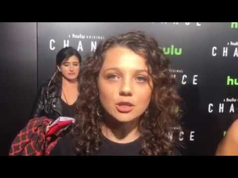 "Chance" red carpet premiere: Stefania LaVie Owen