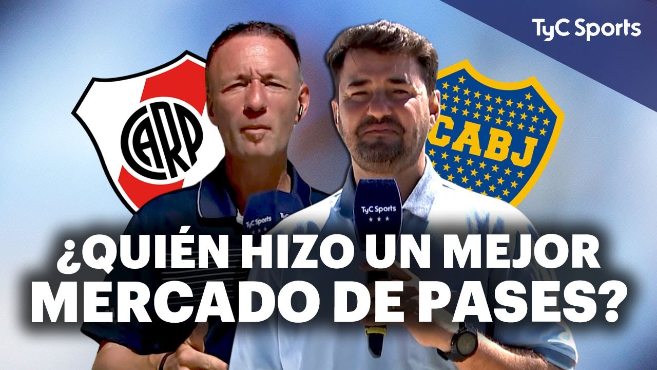 ¿QUIÉN hizo un MEJOR MERCADO DE PASES HASTA EL MOMENTO? ¿RIVER o BOCA? 💣 CORTESE vs TATO AGUILERA 🔥