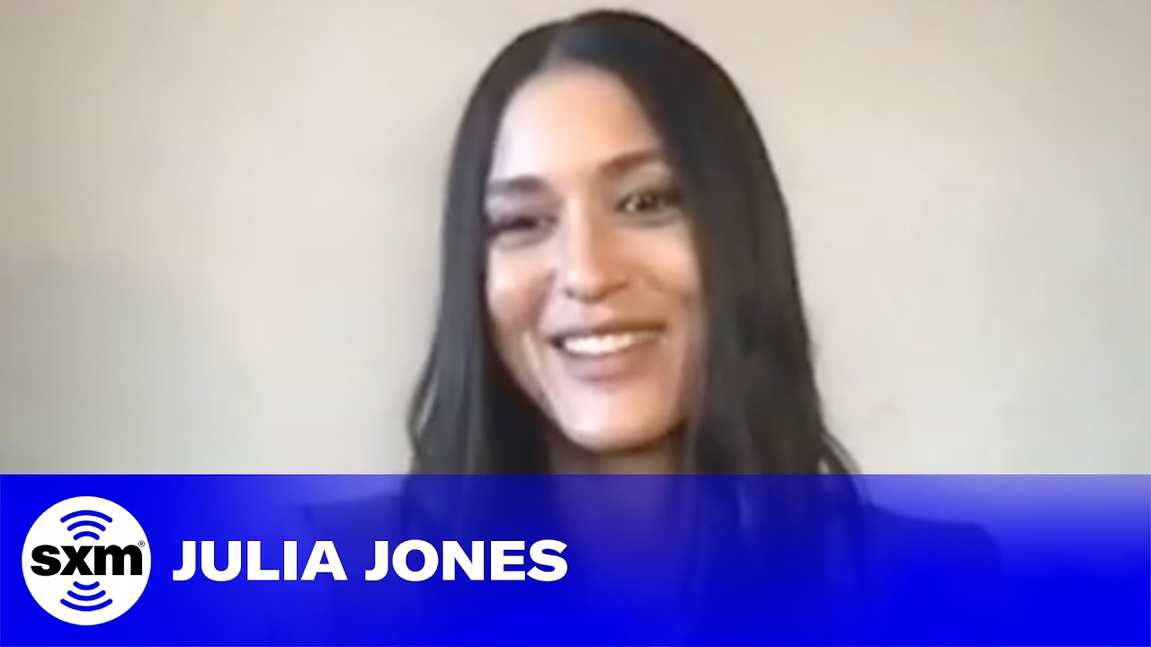 Julia Jones Didn't Know Michael C. Hall Was Playing a Serial Killer on Dexter: New Blood | SiriusXM