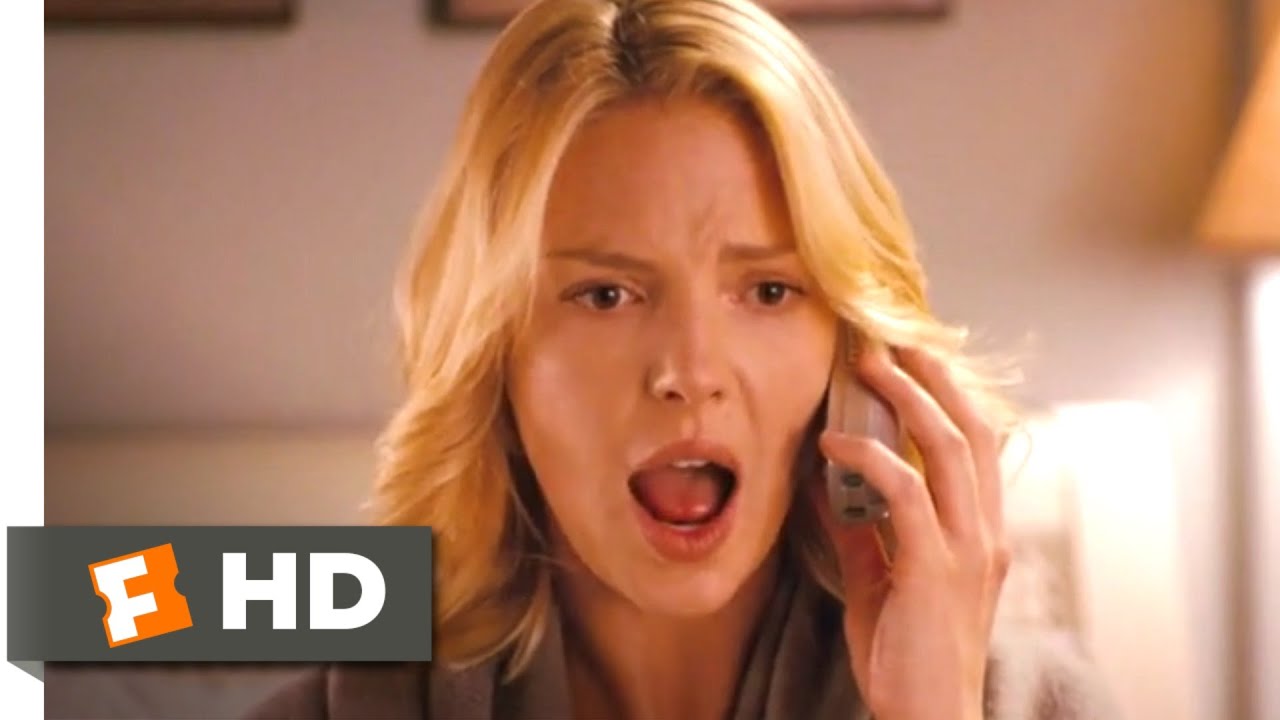The Ugly Truth (2009) - You're a Dog! Scene (1/10) | Movieclips