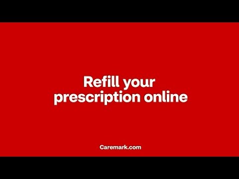 Refill your prescription online