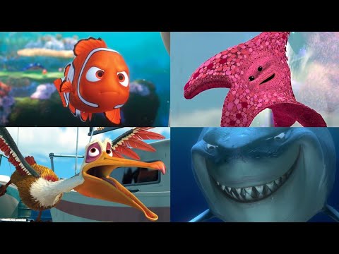 All 26 Finding Nemo Characters Ranked From Worst to Best
