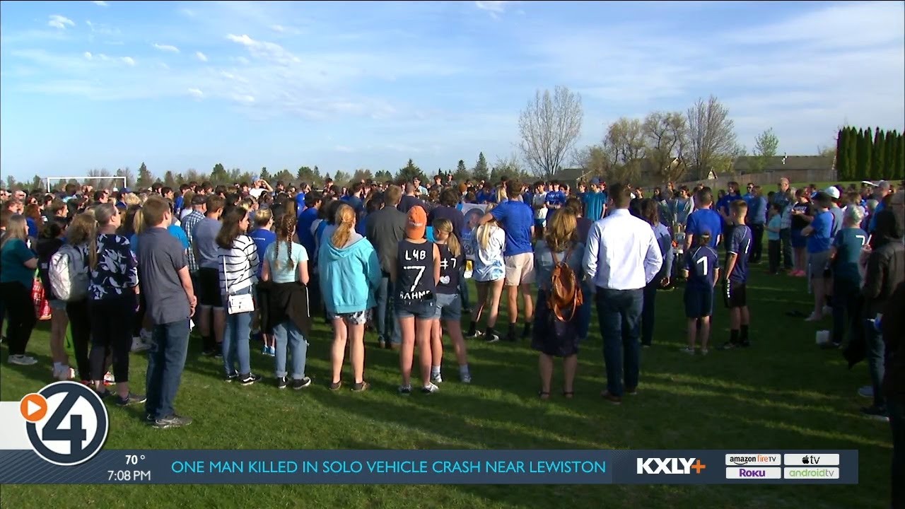 Community holds vigil for Cheney High School student who died in tragic accident