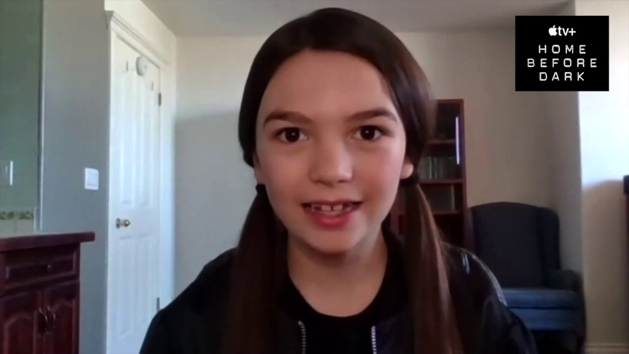 Brooklynn Prince "Home Before Dark" Interview