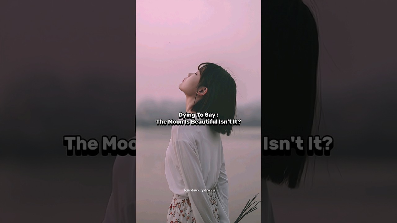 *The sunset is beautiful isn't it* ?? #smile #life #sad #beautiful #moon @koreanyeonin1125