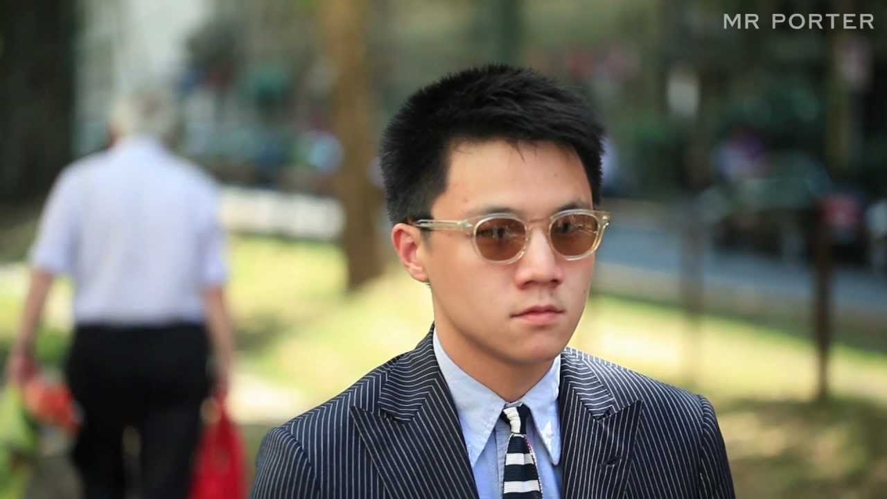 What They Wore: From Shades To Shoes - At The Shows - MR PORTER