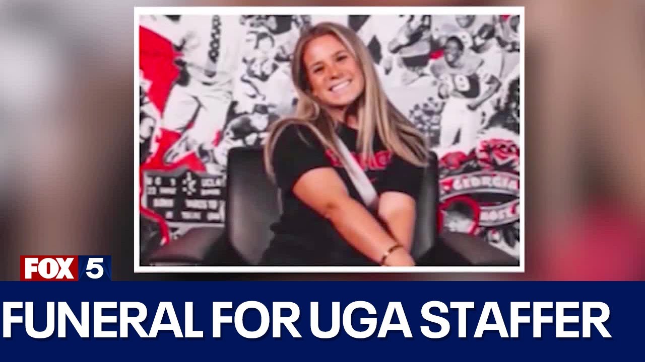 Funeral for Georgia football recruiting staff member Chandler LeCroy