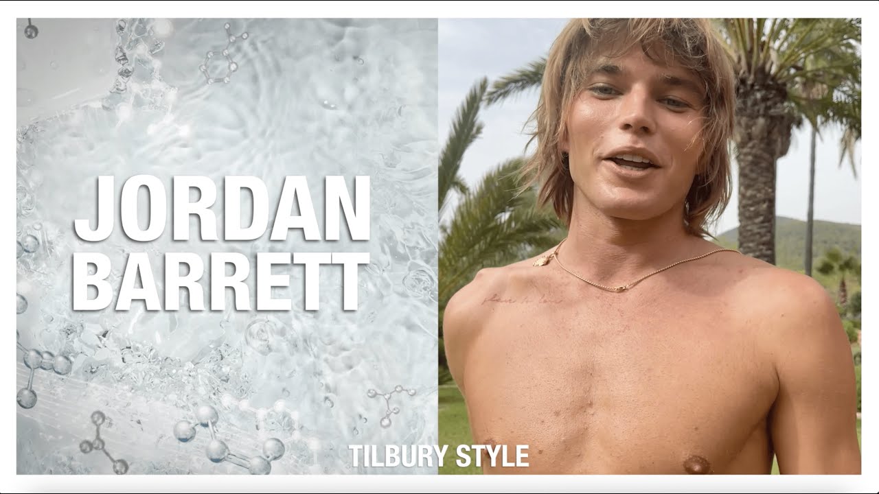 Men's Skincare Secrets with Jordan Barrett: 28 Day Skincare Challenge | Charlotte Tilbury
