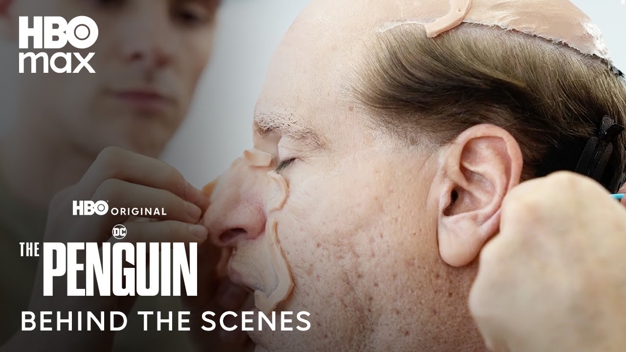How Colin Farrell Transformed Into The Penguin | The Penguin | Max