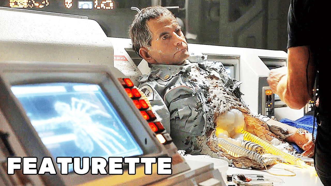 ALIEN: ROMULUS Featurette - "Ian Holm As Rook" (2024)