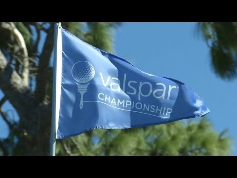 Four-way log jam atop the leaderboard at Valspar | Highlights
