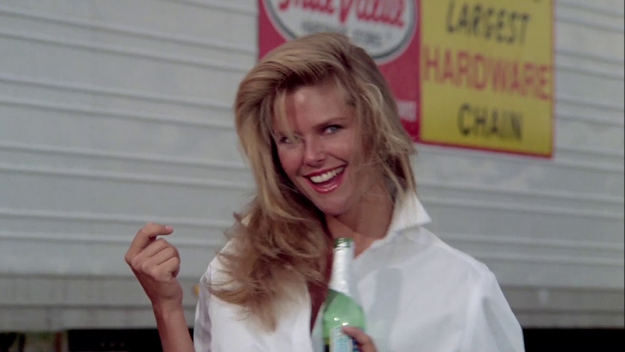 National Lampoon's Vacation - all Ferrari girl scenes
