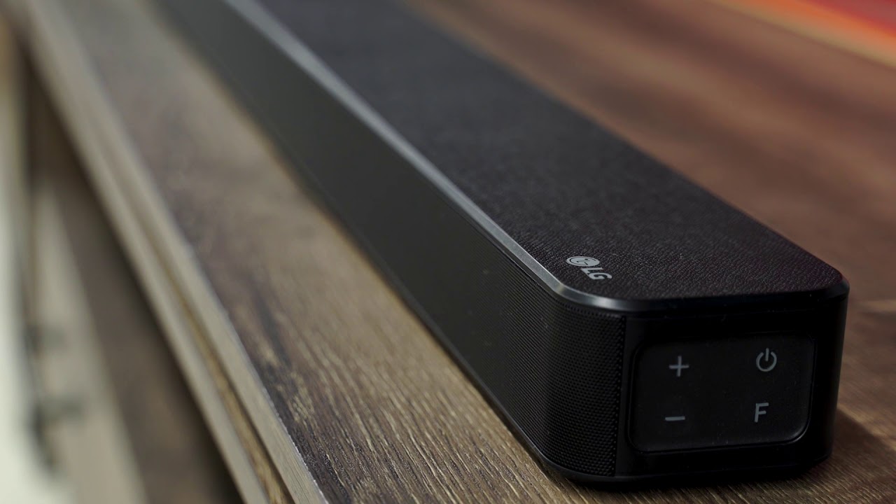 LG 3.1 Soundbar with Wireless Subwoofer
