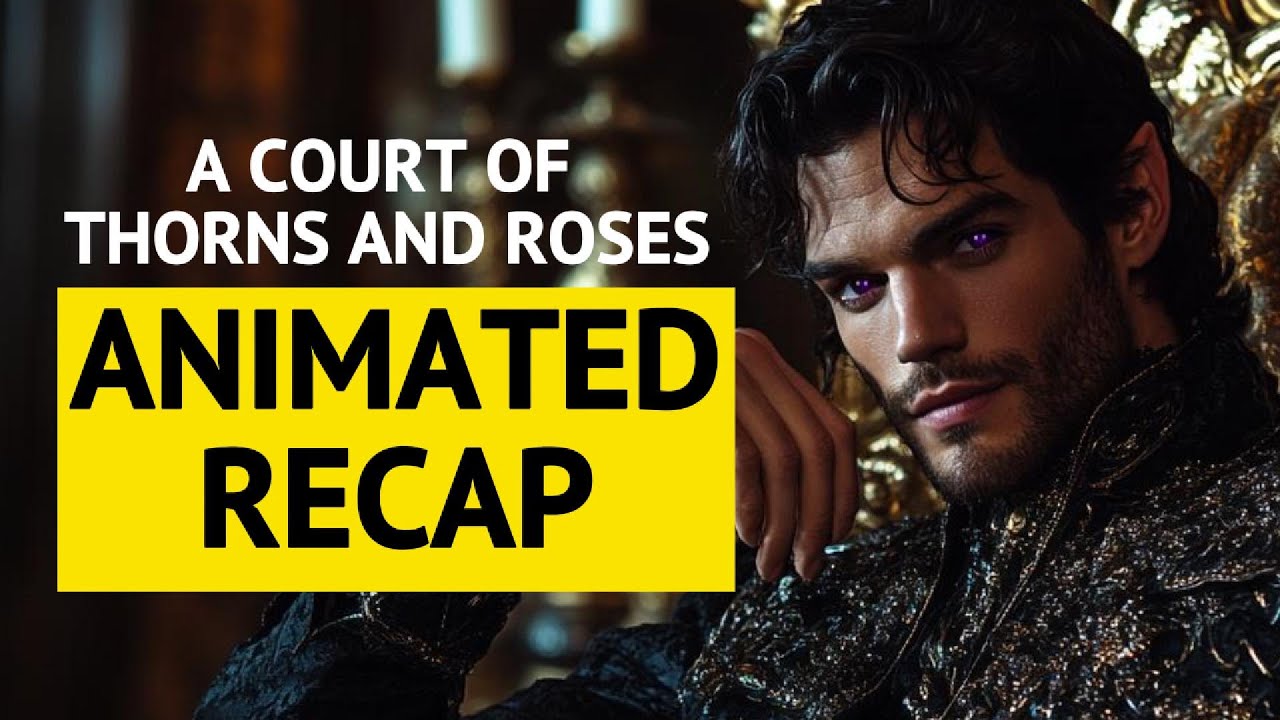 ACOTAR Animated Short Recap | A Chill Court of Thorns and Roses Summary with Enchanting Ambience