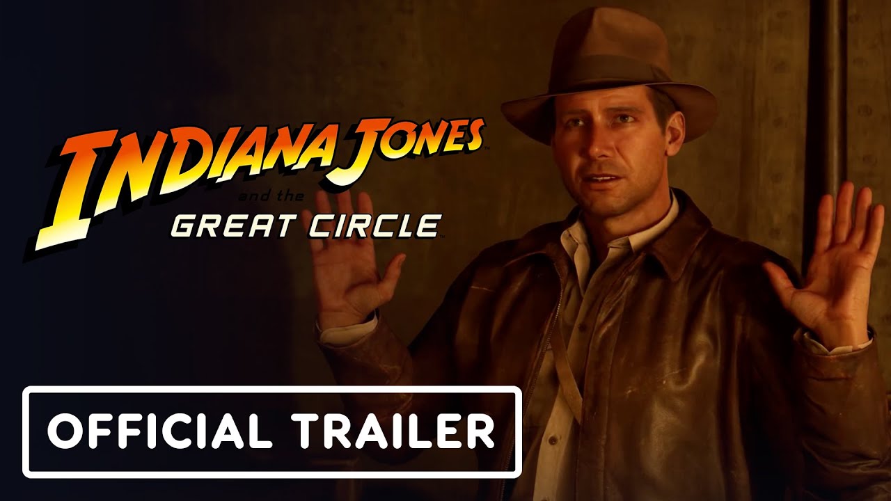 Indiana Jones and the Great Circle - Official Launch Trailer