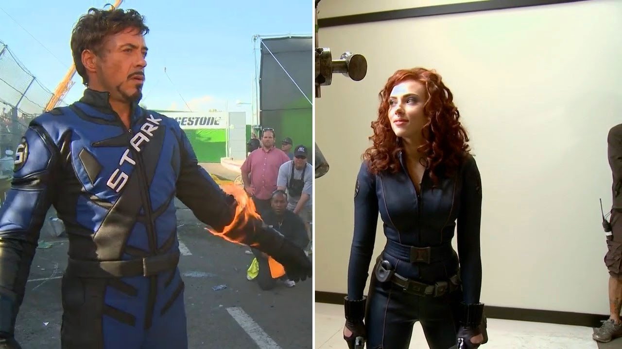 Iron Man 2 | Behind the scenes