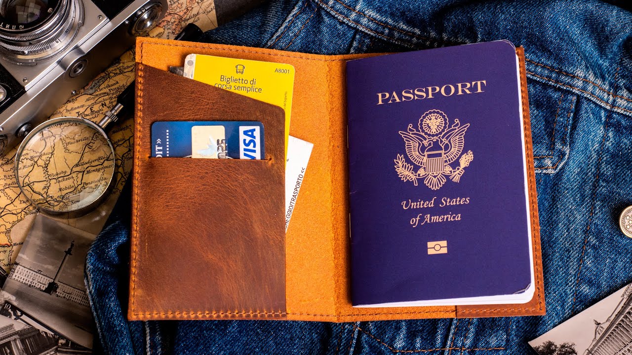 Most Efficient Leather Passport Cover