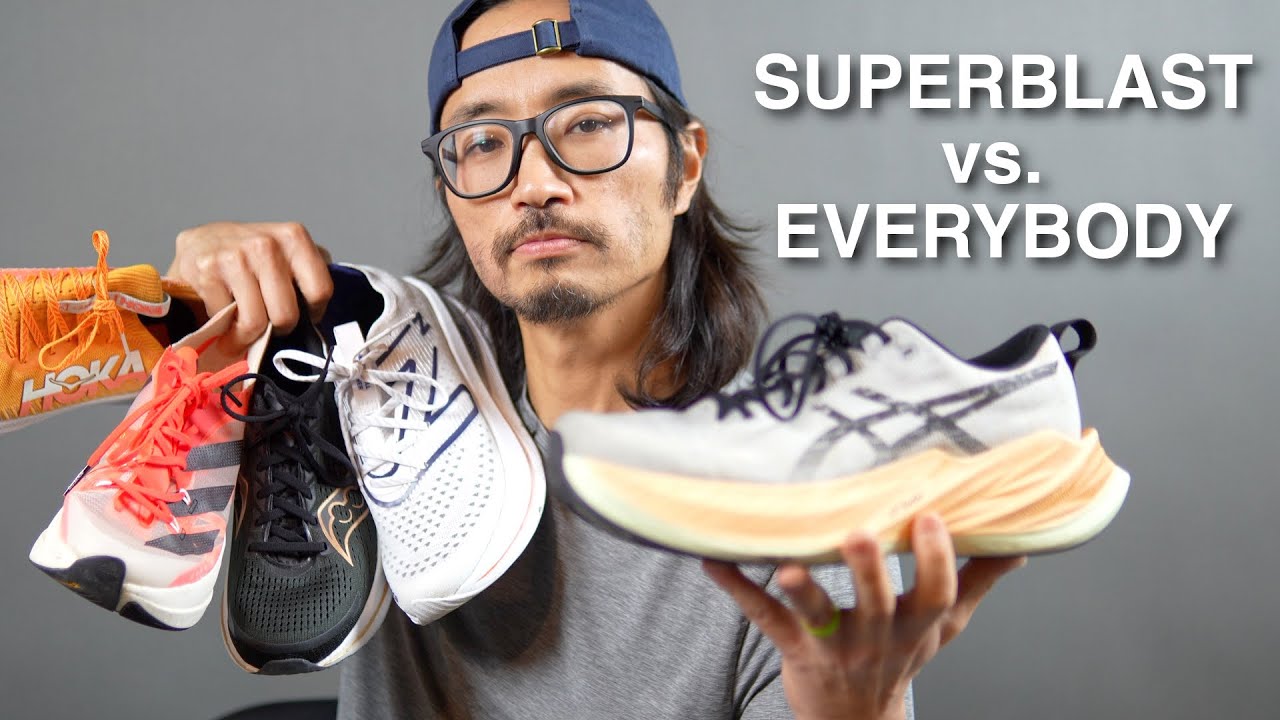 ASICS Superblast After 100 Miles