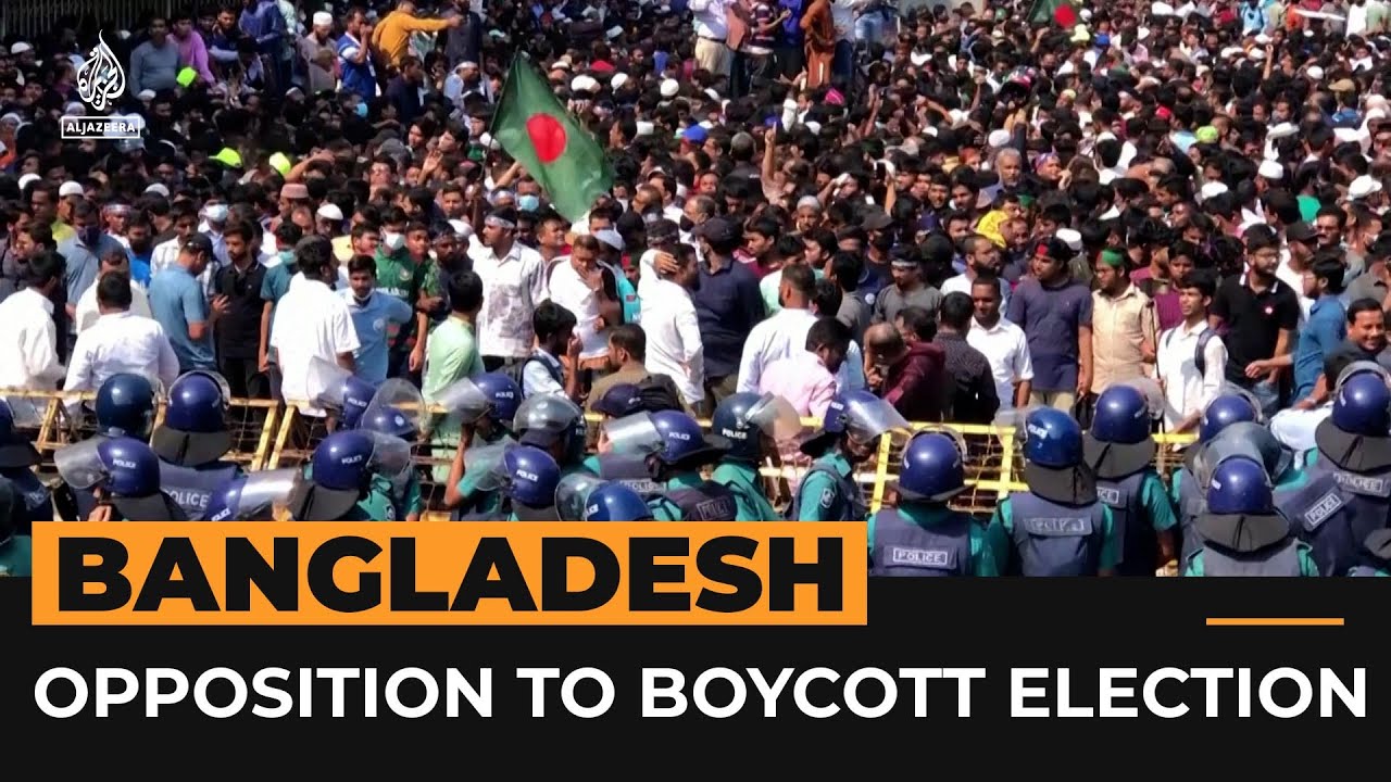 Why Bangladesh’s opposition is boycotting the election | Al Jazeera Newsfeed