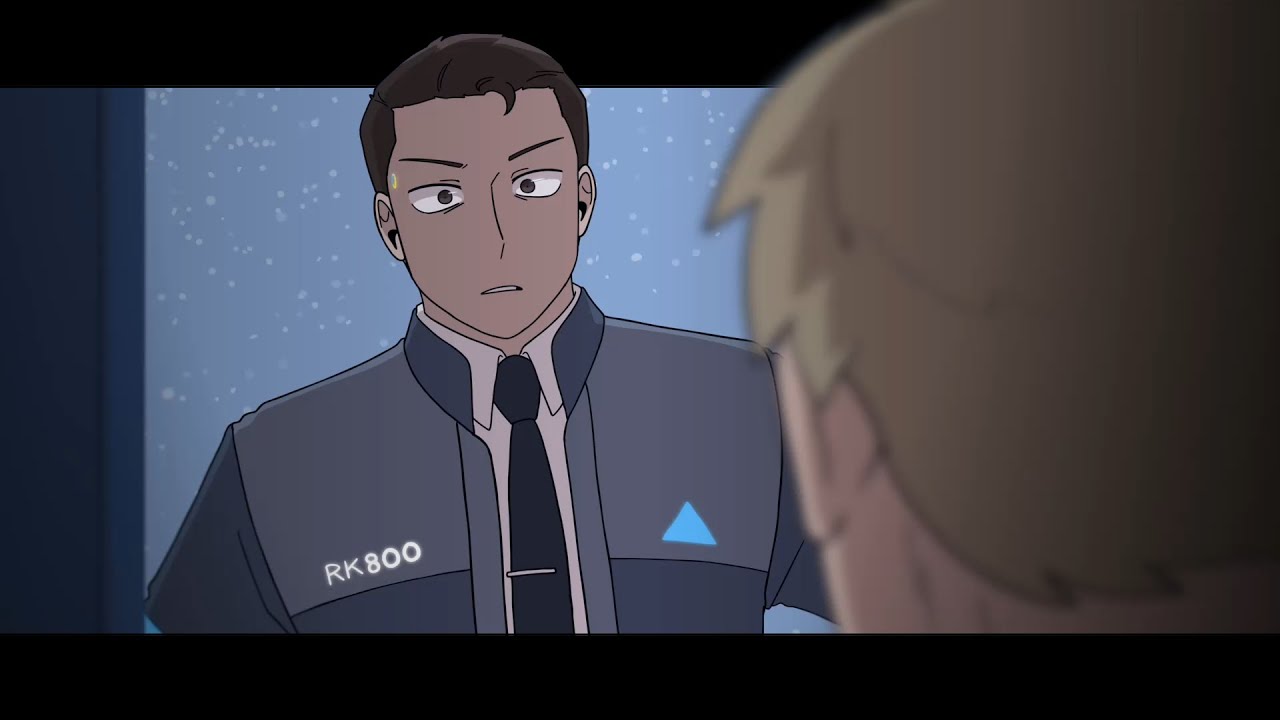 If Detroit: Become Human was an anime...