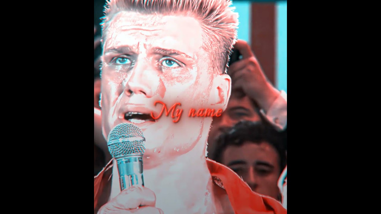 whole WORLD will know my NAME - Ivan Drago Edit ("Rocky IV") | Viliam Lane - Particles(Ultra Slowed)